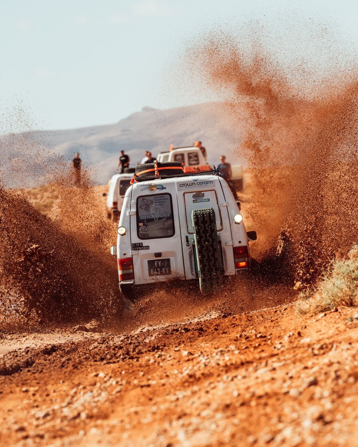 Citroën C15 en pista, Dust Race 2026