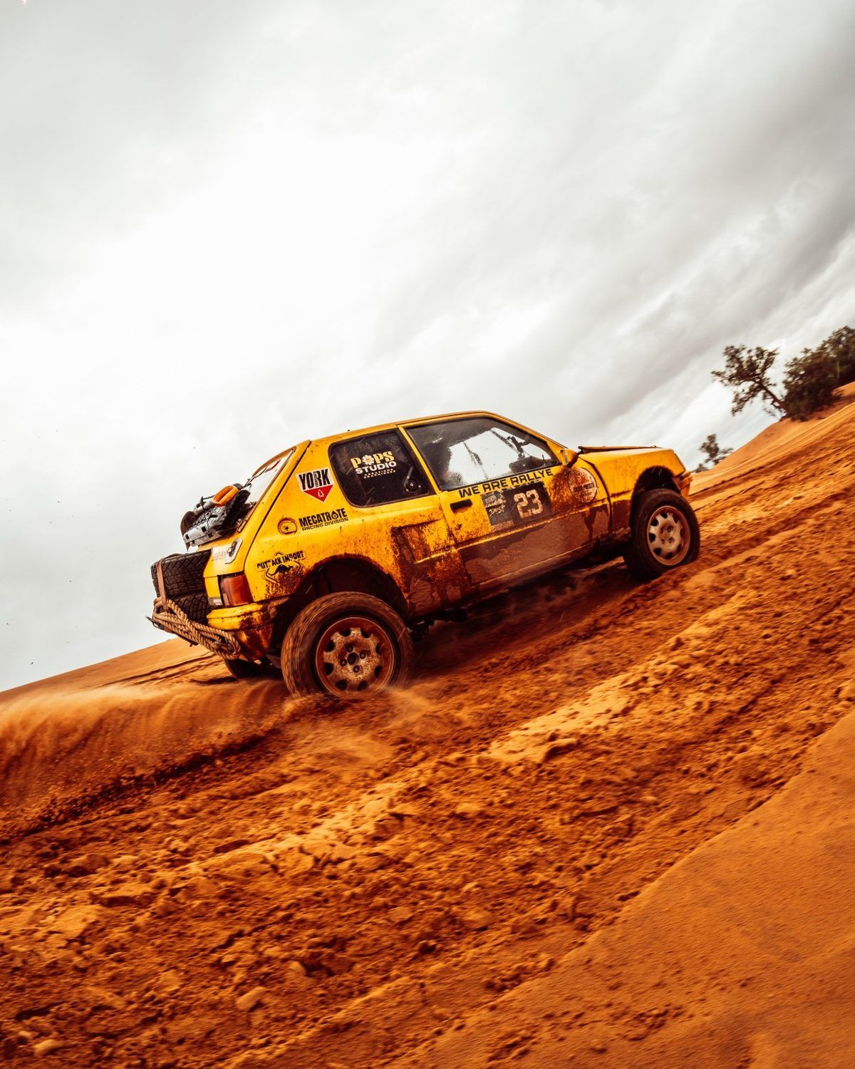 Peugeot 205 Legend en las dunas, Dust Race 2026