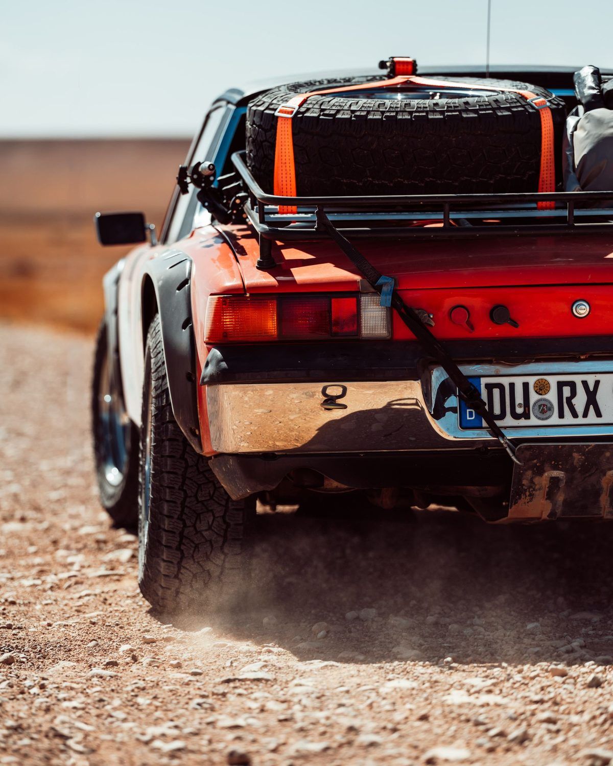 Porsche 914 de la categoría DR Open, Dust Race 2026